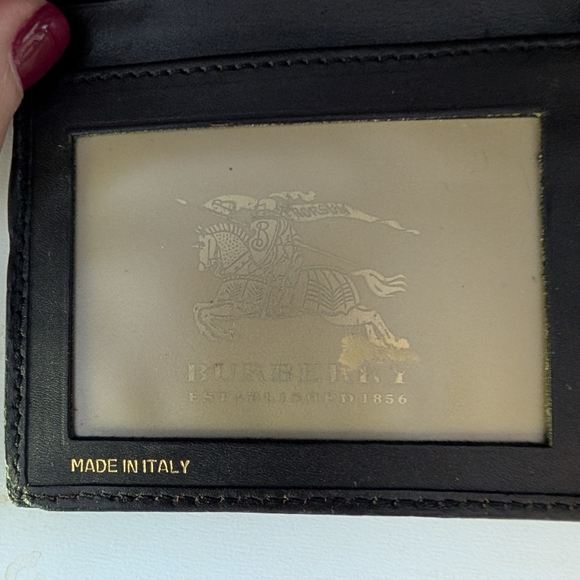 Burberry Haymarket Long Wallet - Picture 8 of 10